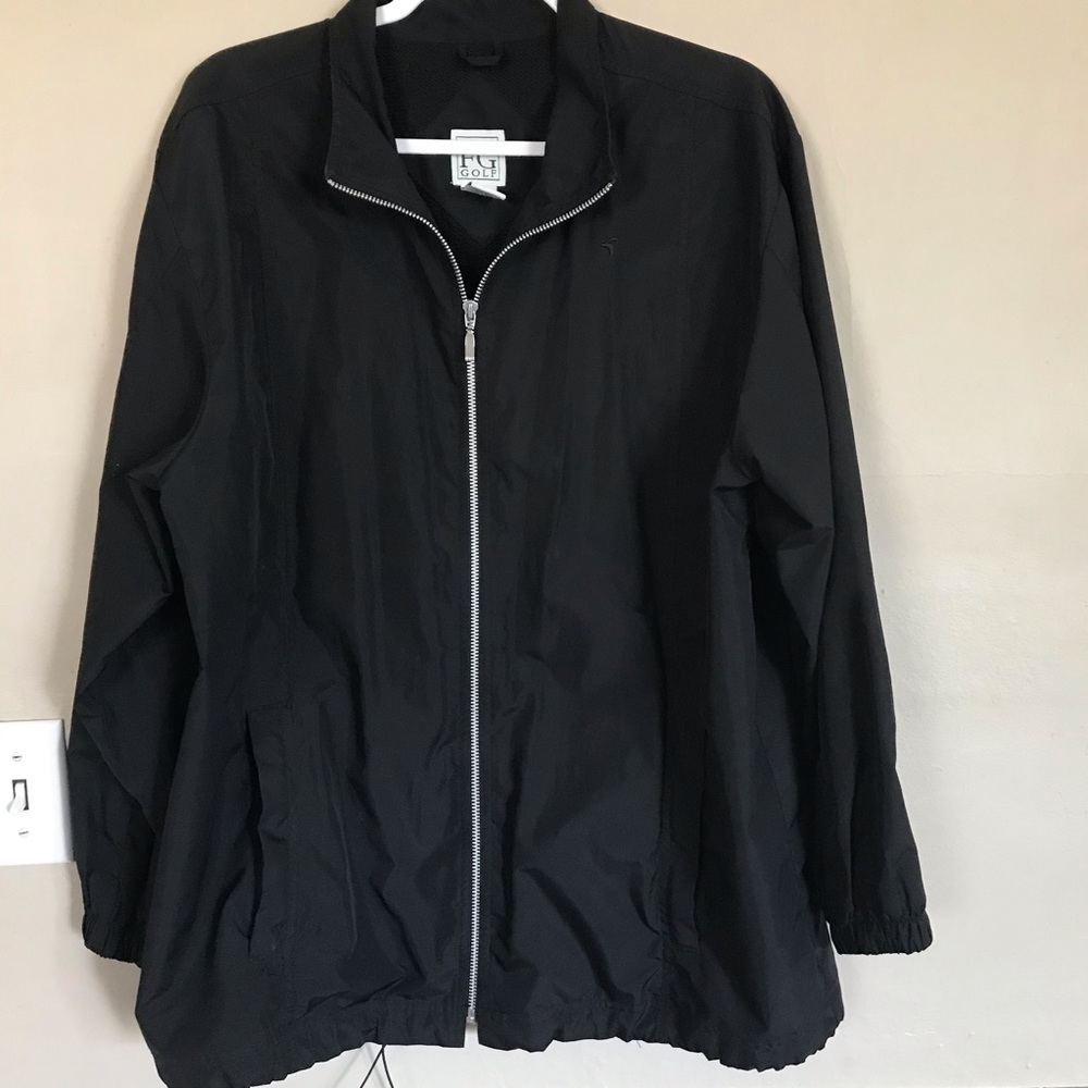 Field Gear Golf Windbreaker
